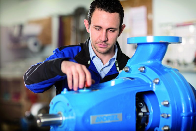 ANDRITZ Pumps Services Power Technology
